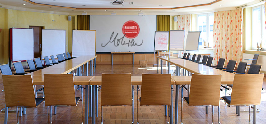 Tagungsraum mit Seeblick Hotel Bodensee - Mohren