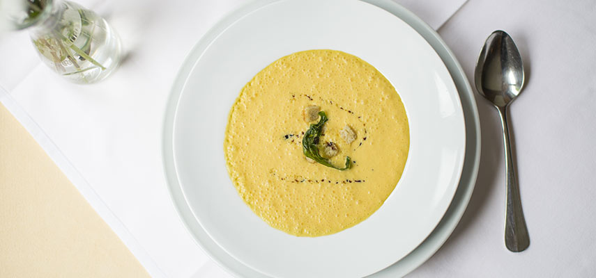 Bio Restaurant Bodensee - Suppe