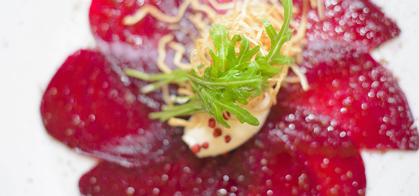 Bio Restaurant Bodensee - Carpaccio