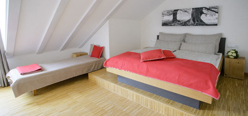 Mohren Doppelzimmer Landhaus groß