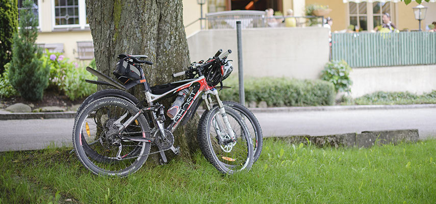 Radtouren im Biohotel Mohren am Bodensee